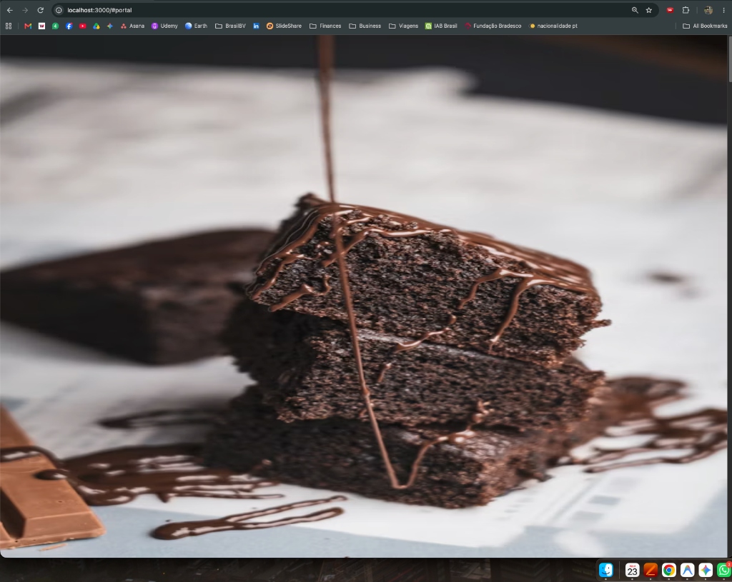 Brownie Fudge Cacau 100% & Nozes